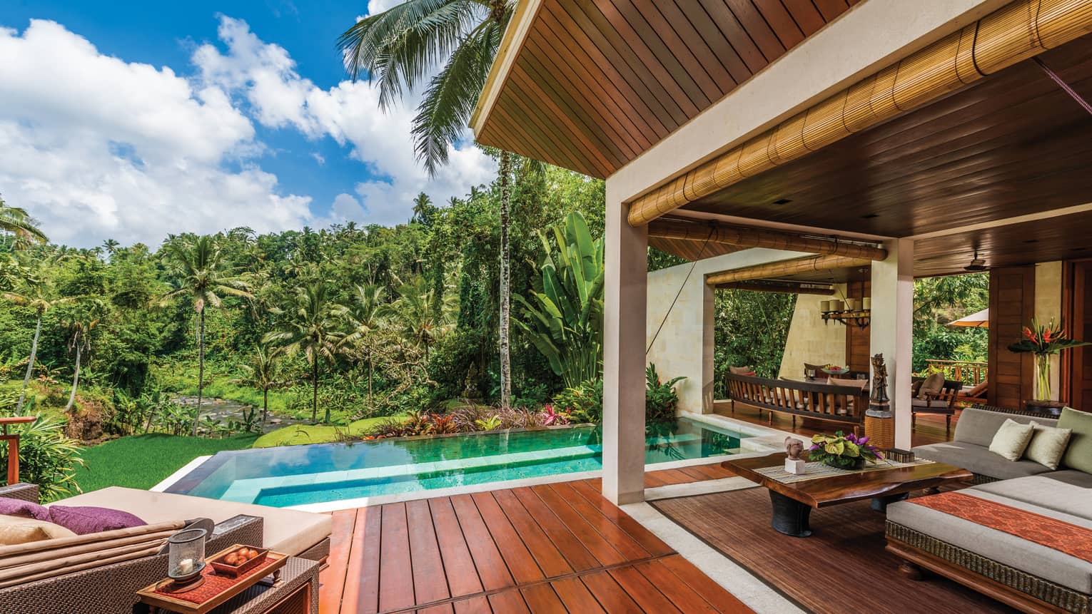 Four Season Luxury Resort Ubud Bali Indonesia