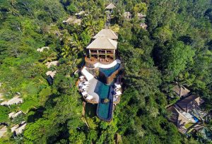 Jungle Resort Hanging Gardens of Bali Ubud Indonesia
