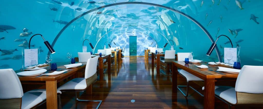 The Muraka Maldives Underwater hotel