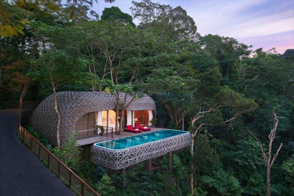Top 9 Spectacular Treehouse Villas In Thailand