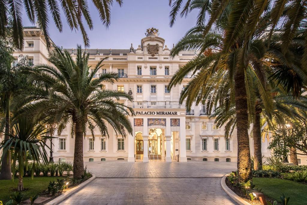 Gran Hotel Miramar GL - Luxury 5 Star Hotel in Malaga