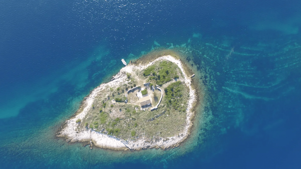 Ravna Sika Island (Kornati)