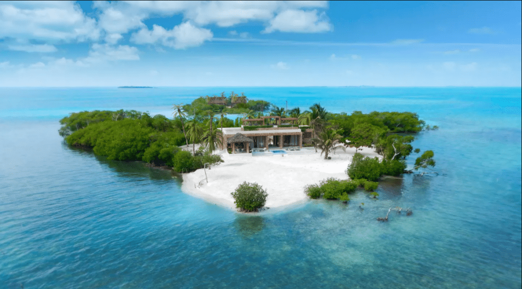 The Most Private Island Resort in the World