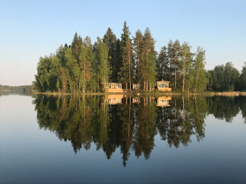 Finland Private Island