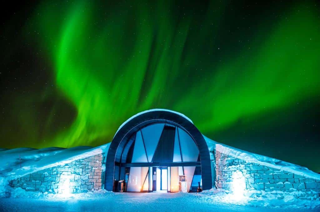 Icehotel, Jukkasjärvi, Sweden