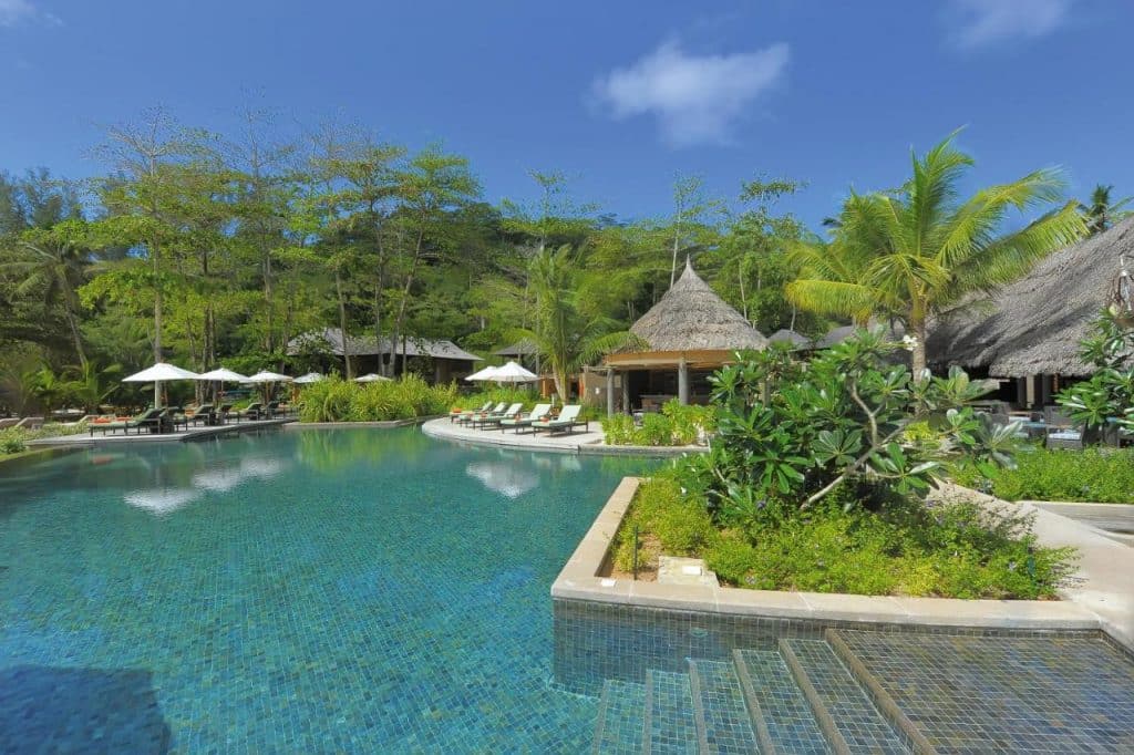 Best Luxury Hotels on the beach Seychelles
