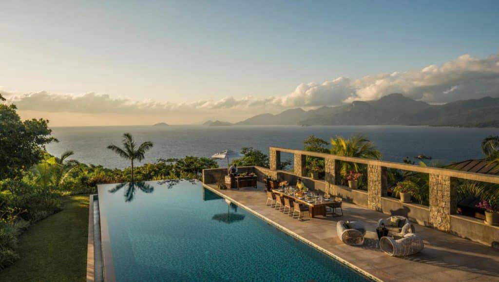 Top Luxury Hotels Seychelles